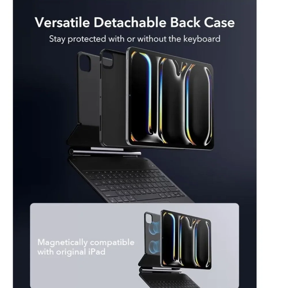 ESR Keyboard Case iPad Pro 13 13